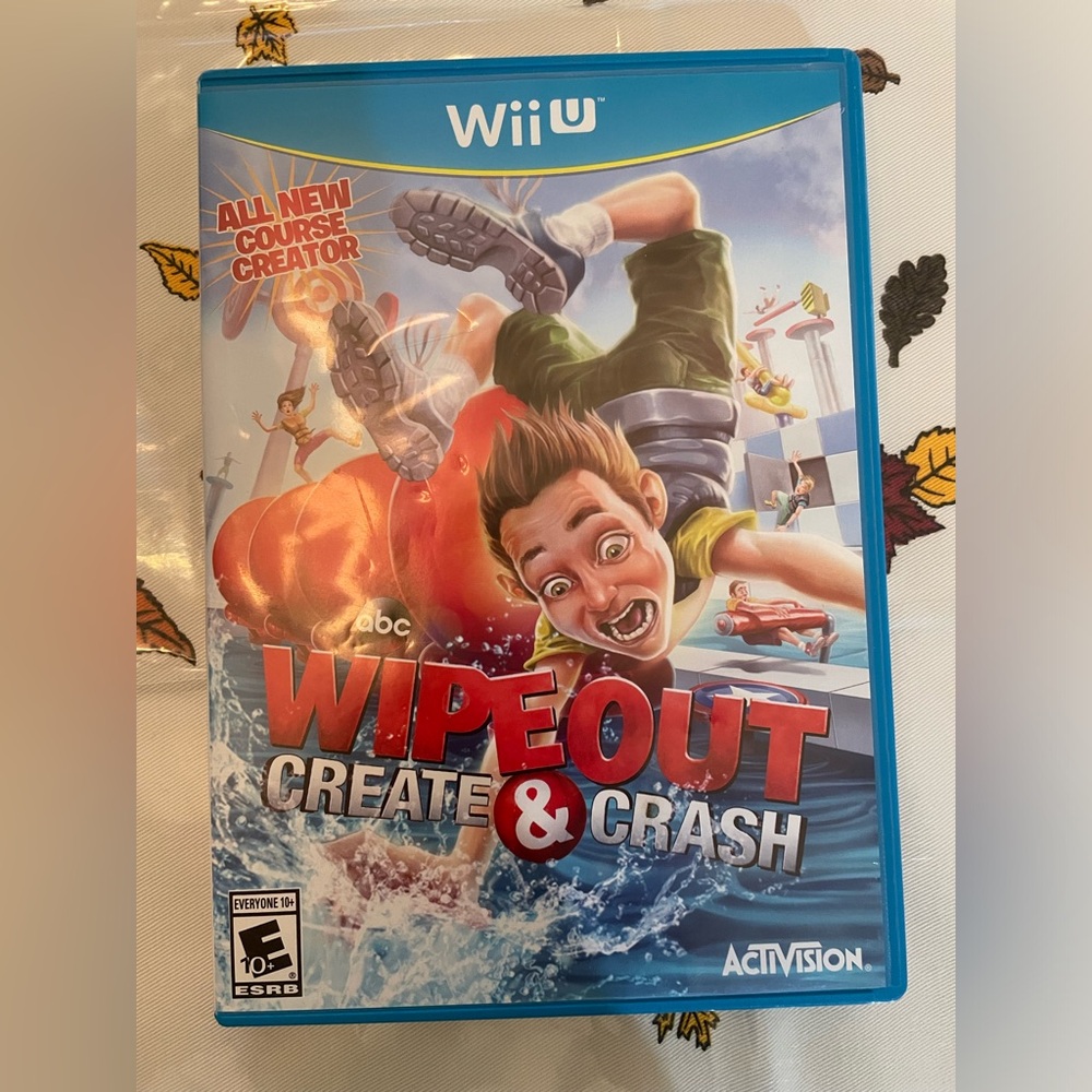 Nintendo Wii U Wipeout Create & Crash